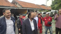 Partai Nasdem Buka Peluang Surya Paloh Temui Prabowo usai Pemilu