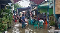 KPU: Pencoblosan di 27 TPS Jakbar Terendam Banjir Tetap Berjalan