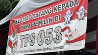 Pendaftaran di TPS Tempat Megawati Nyoblos Mulai Dibuka