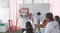 Prabowo-Gibran Menang Telak di TPS Manahan Tempat Gibran Nyoblos