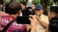 Prabowo Sayangkan Program Makan Gratis Masih Jadi Perdebatan
