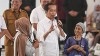 Survei Indikator: Kepercayaan Publik ke Jokowi Turun Imbas Beras