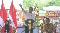 Presiden Jokowi Minta Pasar Muara Bungo Jambi Diperbaiki