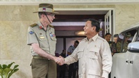 Jokowi akan Menaikkan Pangkat Prabowo Jadi Jenderal Kehormatan