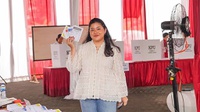 Hasil Suara Sementara Pinka Caleg DPR RI 2024 Anak Puan Maharani