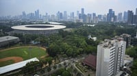 Lokasi Resmi Parkir Kendaraan di Area GBK Saat Misa Bersama Paus