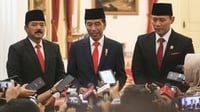 Jokowi Buka Peluang Kembali Lakukan Reshuffle Menteri, Kapan?