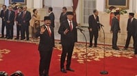 AHY Resmi Jadi Menteri ATR dan Hadi Tjahjanto Menkopolhukam
