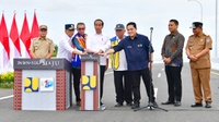 Jokowi Resmikan Makassar New Port, Pelabuhan Terbesar Kedua RI