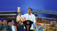Nama Produk Pakai Nama Anak, Nasabah Mekaar Ini Dipuji Jokowi