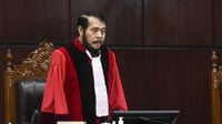 Guntur Hamzah Gantikan Posisi Anwar Usman Adili Gugatan PSI