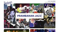 Link Tiket Prambanan Jazz 2024, Daftar Harga, dan Line Up