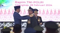 Golkar: Keputusan Jokowi Naikkan Pangkat Prabowo Sesuai Aturan