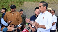 Jokowi soal Isu Proyek Kereta Cepat di IKN: Itu Perencanaan Lama
