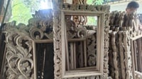 Jalan Terjal Seni Ukir Bali Bertahan di Tengah Gempuran Furnitur