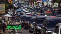 Urai Macet di Puncak, Polisi Berlakukan One Way Arah Jakarta