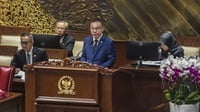 Pimpinan DPR Ingin RUU Kementerian Negara Sah Sebelum Oktober