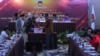 KPU DKI Rampungkan Rekapitulasi, Prabowo-Gibran Menang Tipis