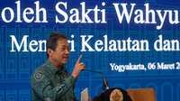 Menteri KKP Sakti Wahyu Trenggono Penuhi Panggilan KPK