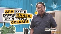 For Your Pemilu - Idrus Marham Soal Jokowi Effect 