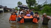 Banjir Kota Padang Hari Ini, di Mana Saja Lokasinya?