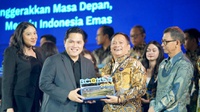 PNM Raih Award Top Contributor BUMN For Communications di BCOMSS