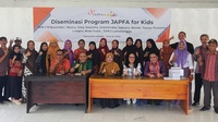 JAPFA for Kids Komitmen Wujudkan Anak Indonesia Bersih dan Sehat