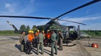 Pesawat Kargo Hilang Kontak di Kaltara, Tim Basarnas Dikerahkan