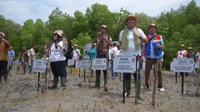 Pertamina Peduli Lingkungan dengan Rehabilitasi Mangrove di NTT
