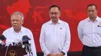 Menteri PUPR Sebut Alasan Istana Wapres di IKN Baru Mau Dibangun