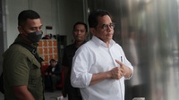 Sekjen DPR Indra Iskandar Penuhi Panggilan Kedua KPK