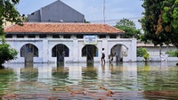 Lapas Perempuan Semarang Kebanjiran, Blok Hunian Napi Tergenang