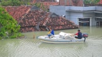 Pemerintah Siapkan Modifikasi Cuaca untuk Tangani Banjir Demak