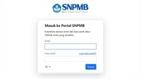 SNBT 2024 Dibuka, Login di portal-snpmb.bppp.kemdikbud.go.id