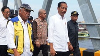 Jokowi Resmikan 2 Pelabuhan di Sulawesi Tengah Senilai Rp233 M