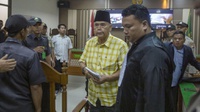 Hakim PN Jaksel Tolak Praperadilan Panji Gumilang soal TPPU