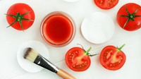 Daftar Manfaat Tomat untuk Wajah, Bisakah Dibuat Masker?