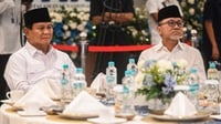 Prabowo: Kami Tak Malu Menyatakan Penerus Presiden Jokowi