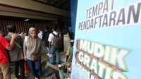 Pemerintah Siapkan 100 Ribu Tiket Mudik Gratis Lebaran 2025