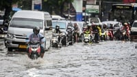 Daftar Kota/Kab di Jawa Barat yang Terendam Banjir Nov 2024