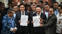 TKN Prabowo Resmi Daftar Pihak Terkait Sengketa Pilpres di MK