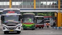 Dishub Jakarta: 7,9 Juta Masyarakat Mudik Naik Angkutan Umum