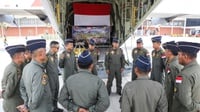 Bantuan Indonesia untuk Gaza Diberikan Melalui AU Yordania