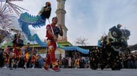 Jadwal Barongsai Imlek 2025 di Jabodetabek dan Lokasi