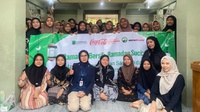 CCEP Indonesia Buka Bersama Bareng Ribuan Santri di Pasuruan