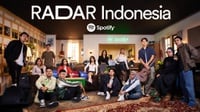 Spotify Umumkan Daftar Artis RADAR Indonesia 2024
