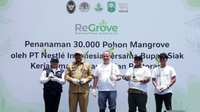 Nestle Indonesia dan BRGM Rehabilitasi Mangrove di Wilayah Riau