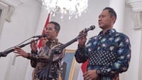AHY Sebut Jakarta Jadi Magnet Politik: Jokowi Mengabdi dari Sini