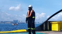 Kisah Pelaut Indonesia Merayakan Idulfitri di Tengah Samudera