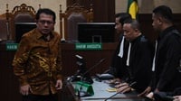 Hasbi Hasan Ajukan Kasasi Atas Vonis 6 Tahun Penjara